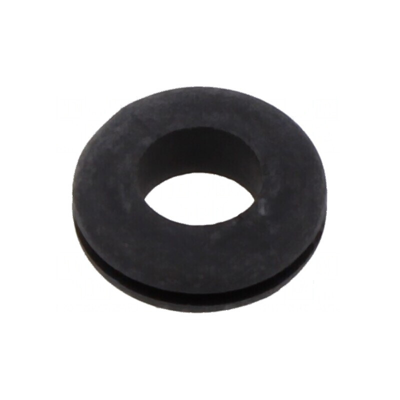 Manşon negru Øorif.mont: 9,5mm Øorif: 7mm, rezistenţă temperatură -40÷135°C, UL94HB | Electronic-mag.ro | Componente Electronice Manşon negru Øorif.mont: 9,5mm Øorif: 7mm, rezistenţă temperatură -40÷135°C, UL94HB | Electronic-mag.ro | Componente Electronice