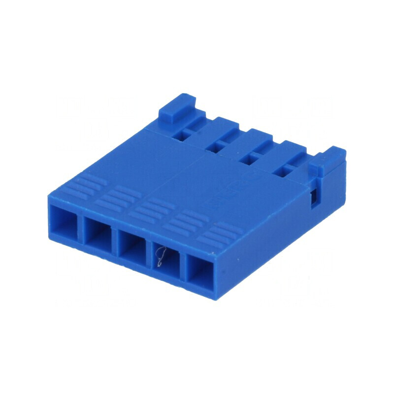 Conector cablu-placă mufă mamă PIN 5 fără contacte 2,54mm - Accesoriu electronic | Electronic-mag.ro | Componente Electronice Conector cablu-placă mufă mamă PIN 5 fără contacte 2,54mm - Accesoriu electronic | Electronic-mag.ro | Componente Electronice