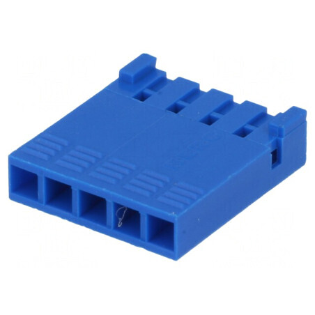 Conector cablu-placă mufă mamă PIN 5 fără contacte 2,54mm - Accesoriu electronic | Electronic-mag.ro | Componente Electronice