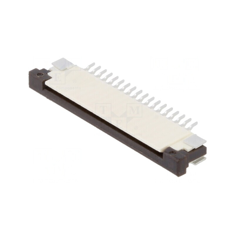 Conector FFC/FPC orizontal 18 pini ZIF SMT 50V 0,4A -25÷85°C | Electronic-mag.ro | Componente Electronice Conector FFC/FPC orizontal 18 pini ZIF SMT 50V 0,4A -25÷85°C | Electronic-mag.ro | Componente Electronice