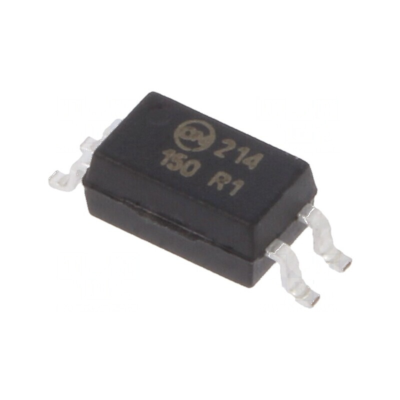 Optocuplor SMD cu 1 ieșire, tranzistori, izolație 3,75kV, tensiune maximă 6V | Electronic-mag.ro | Componente Electronice