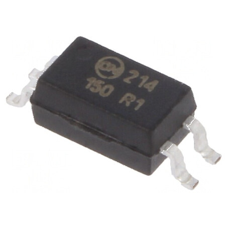Optocuplor SMD cu 1 ieșire, tranzistori, izolație 3,75kV, tensiune maximă 6V | Electronic-mag.ro | Componente Electronice