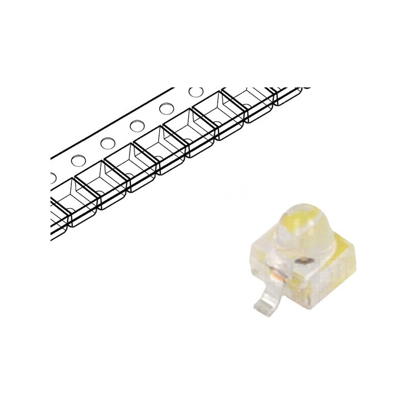 LED SMD Gull wing ambră 160-500mcd 2,21x2,08x2,92mm 15° 20mA - Lumină eficientă pentru proiecte electronice | Electronic-mag.ro | Componente Electronice LED SMD Gull wing ambră 160-500mcd 2,21x2,08x2,92mm 15° 20mA - Lumină eficientă pentru proiecte electronice | Electronic-mag.ro | Componente Electronice
