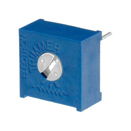 Potenţiometru orizontal 100kΩ 500mW cu montare simplă | Electronic-mag.ro | Componente Electronice