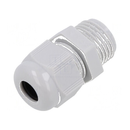 Garnitură de etanşare M16 1,5 IP68 din poliamidă fără piuliţă | Electronic-mag.ro | Componente Electronice