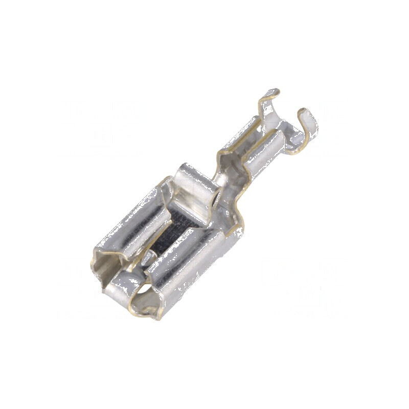 Terminal plat 6,3mm mamă 0,8mm pentru cablu 2,5÷4mm2 - crimpat | Electronic-mag.ro | Componente Electronice Terminal plat 6,3mm mamă 0,8mm pentru cablu 2,5÷4mm2 - crimpat | Electronic-mag.ro | Componente Electronice