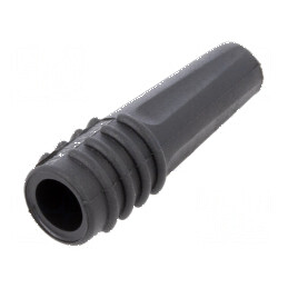 Manşon negru pentru mufe BNC - compatibil cu RG142, RG223, RG400, RG59, RG62 | Electronic-mag.ro | Componente Electronice