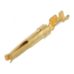 Pin mamă 20 bronz-fosfor aurit 0,08-0,2mm² 28AWG-24AWG 1,2A pentru conectare electrică | Electronic-mag.ro | Componente Electronice