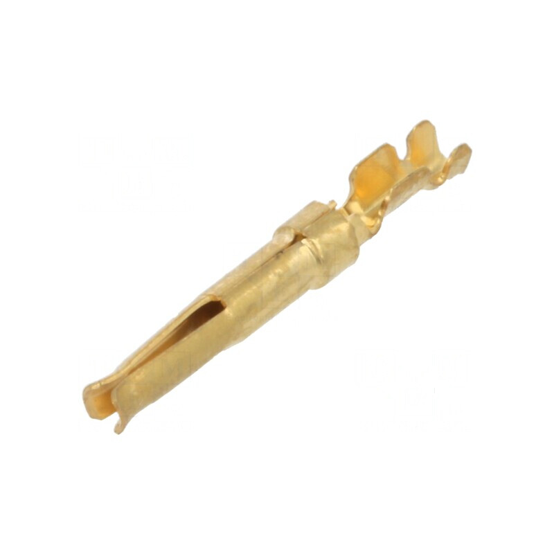 Pin mamă 20 bronz-fosfor aurit 0,08-0,2mm² 28AWG-24AWG 1,2A pentru conectare electrică | Electronic-mag.ro | Componente Electronice