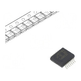 CIP: Circuit integrat digital CMOS TTL SMD SSOP14 HCT - Rolă, bandă | Electronic-mag.ro | Componente Electronice