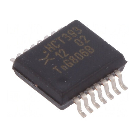Contor Binar Digital 4bit CMOS TTL SMD SSOP16 HCT - IC pentru Proiecte Electronice | Electronic-mag.ro | Componente Electronice