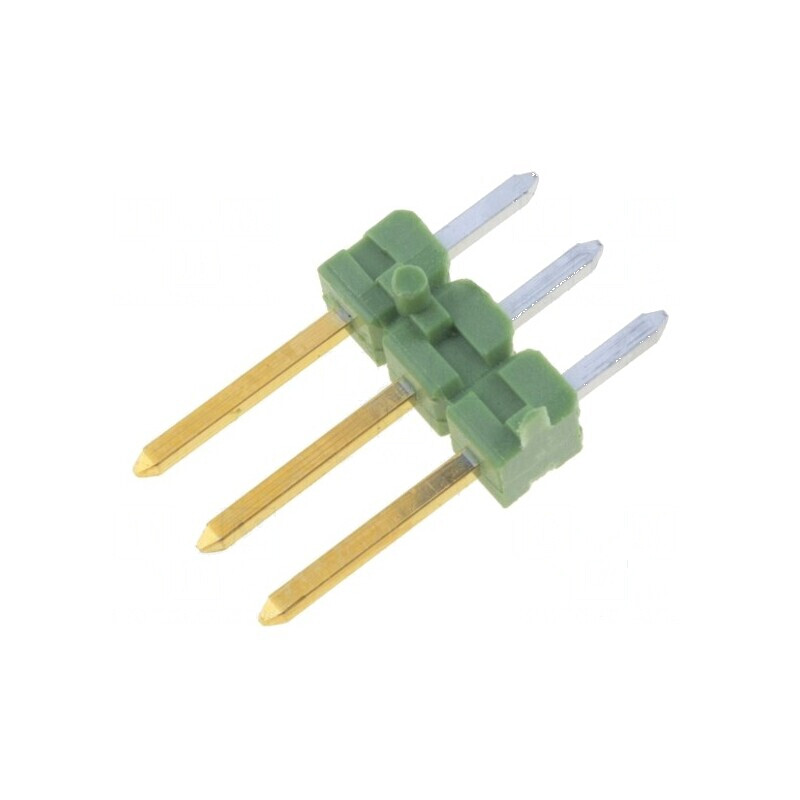 Conector AMPMODU MOD II tată PIN 3 THT pentru şiruri pini | Electronic-mag.ro | Componente Electronice Conector AMPMODU MOD II tată PIN 3 THT pentru şiruri pini | Electronic-mag.ro | Componente Electronice