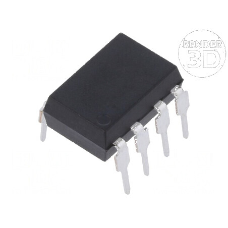 Optotriac 5kV EL302X DIP6 cu 100V/μs pentru aplicații industriale | Electronic-mag.ro | Componente Electronice
