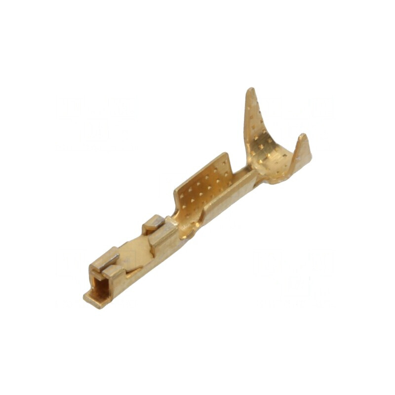 Pin mamă aurit 26AWG-22AWG Mini-PV™ 2,54mm - Ambalaj vrac | Electronic-mag.ro | Componente Electronice Pin mamă aurit 26AWG-22AWG Mini-PV™ 2,54mm - Ambalaj vrac | Electronic-mag.ro | Componente Electronice