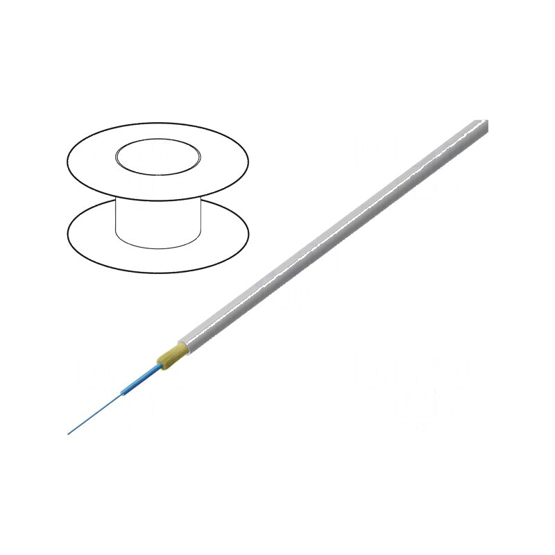 Cablu fibră optică VC-D30, Ø 3mm, Tip SMF G657A1 | Electronic-mag.ro | Componente Electronice Cablu fibră optică VC-D30, Ø 3mm, Tip SMF G657A1 | Electronic-mag.ro | Componente Electronice