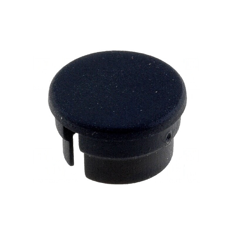 Capac poliamidă neagră 15mm pentru protecție și fixare | Electronic-mag.ro | Componente Electronice Capac poliamidă neagră 15mm pentru protecție și fixare | Electronic-mag.ro | Componente Electronice
