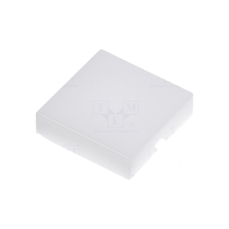 Capişon alb 12x12x3mm pentru seria UB | Electronic-mag.ro | Componente Electronice Capişon alb 12x12x3mm pentru seria UB | Electronic-mag.ro | Componente Electronice