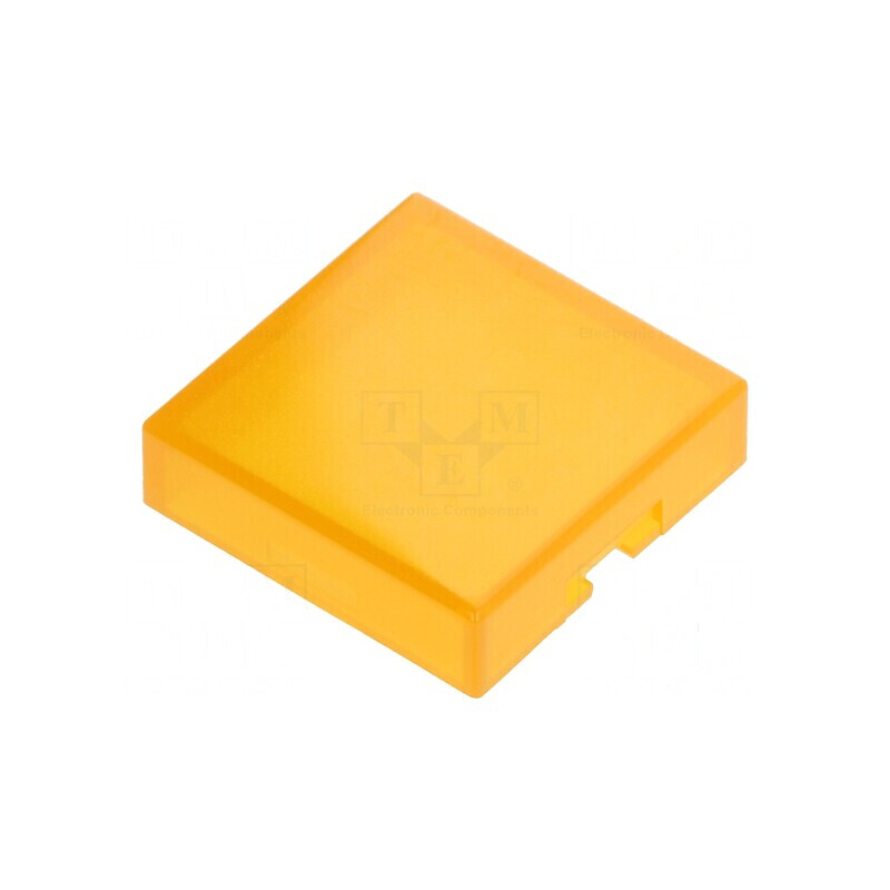 Capişon ambră UB 12x12x3mm pentru protecție și finisare | Electronic-mag.ro | Componente Electronice Capişon ambră UB 12x12x3mm pentru protecție și finisare | Electronic-mag.ro | Componente Electronice