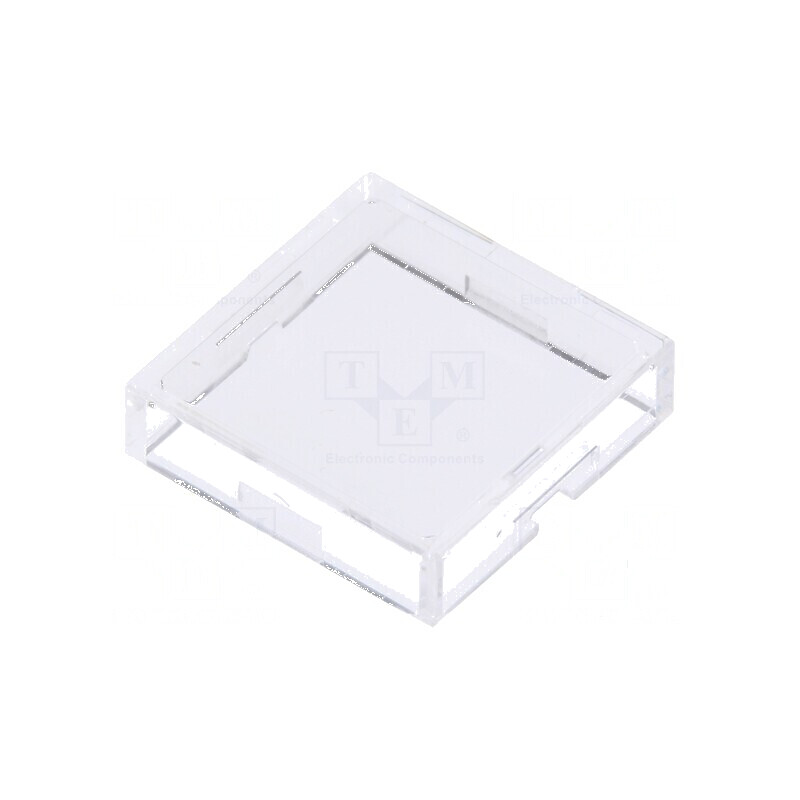 Capişon transparent UB 12x12x3mm pentru protecția conexiunilor | Electronic-mag.ro | Componente Electronice Capişon transparent UB 12x12x3mm pentru protecția conexiunilor | Electronic-mag.ro | Componente Electronice