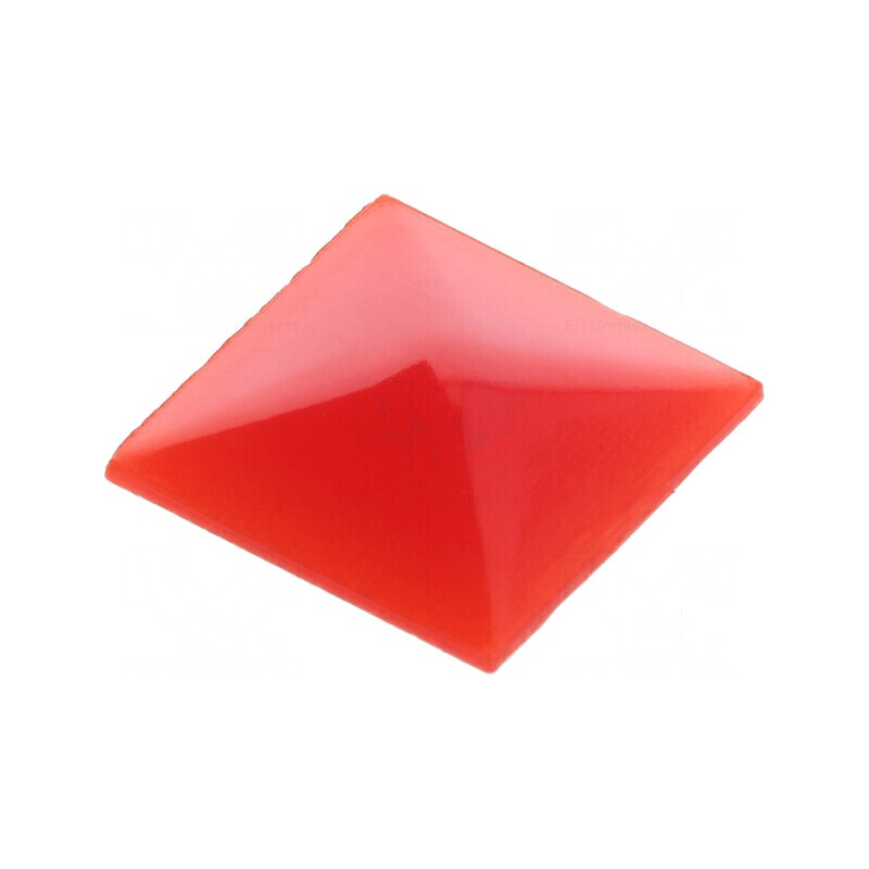 Capişon roşu UB 10,35x10,35x0,5mm pentru protecţie | Electronic-mag.ro | Componente Electronice Capişon roşu UB 10,35x10,35x0,5mm pentru protecţie | Electronic-mag.ro | Componente Electronice