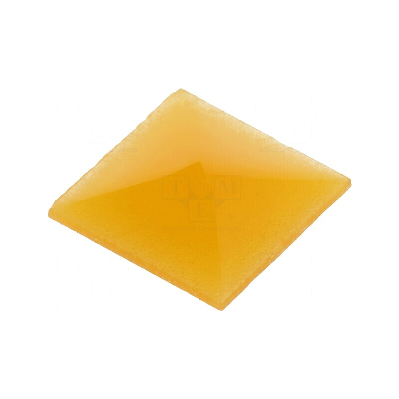 Capişon ambră UB 10,35x10,35x0,5mm seria UB | Electronic-mag.ro | Componente Electronice Capişon ambră UB 10,35x10,35x0,5mm seria UB | Electronic-mag.ro | Componente Electronice