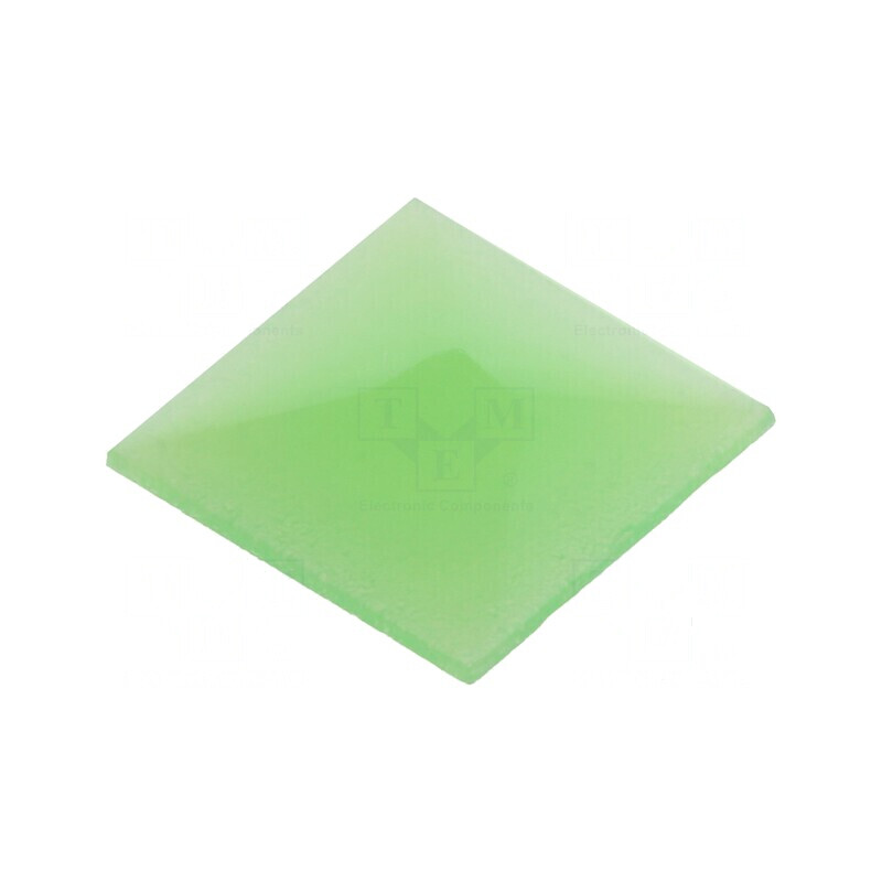 Capişon verde UB 10,35x10,35x0,5mm pentru protecţie | Electronic-mag.ro | Componente Electronice Capişon verde UB 10,35x10,35x0,5mm pentru protecţie | Electronic-mag.ro | Componente Electronice