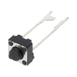 Microîntrerupător TACT SPST-NO 0,05A/24VDC THT - Pozitie 2 fără cablu | Electronic-mag.ro | Componente Electronice