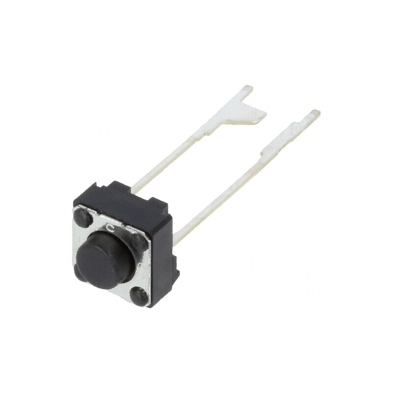 Microîntrerupător TACT SPST-NO 0,05A/24VDC THT - Pozitie 2 fără cablu | Electronic-mag.ro | Componente Electronice Microîntrerupător TACT SPST-NO 0,05A/24VDC THT - Pozitie 2 fără cablu | Electronic-mag.ro | Componente Electronice