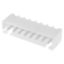 Conector cablu-placă soclu tată XH 2,5mm 8 PIN THT 250V 3A | Electronic-mag.ro | Componente Electronice