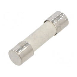 Siguranţă întârziere 10A 250VAC 5x20mm alamă S505 - Componentă electrică de protecţie | Electronic-mag.ro | Componente Electronice