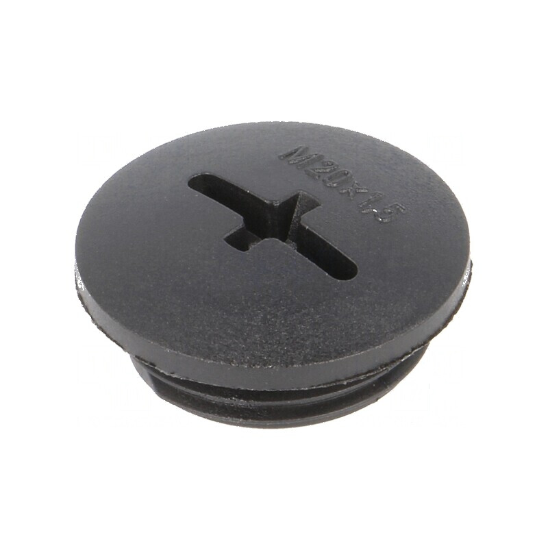 Capac de protecție M20 1,5 IP54 din poliamidă neagră SKINDICHT® pentru cabluri | Electronic-mag.ro | Componente Electronice Capac de protecție M20 1,5 IP54 din poliamidă neagră SKINDICHT® pentru cabluri | Electronic-mag.ro | Componente Electronice