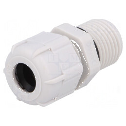 Garnitură de etanşare M16 1,5 IP68 gri cu filet alungit | Electronic-mag.ro | Componente Electronice