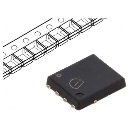 Tranzistor N-MOSFET unipolar 34V 44A 27W PG-TDSON-8 pentru aplicații electronice. | Electronic-mag.ro | Componente Electronice