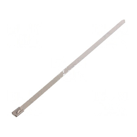 Colier de strângere din oțel inoxidabil AISI 304, dimensiuni L: 260mm, W: 7,9mm | Electronic-mag.ro | Componente Electronice