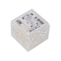 Pin tată din aliaj de cupru argintat, 0,14÷0,37mm², 26AWG÷22AWG CD | Electronic-mag.ro | Componente Electronice