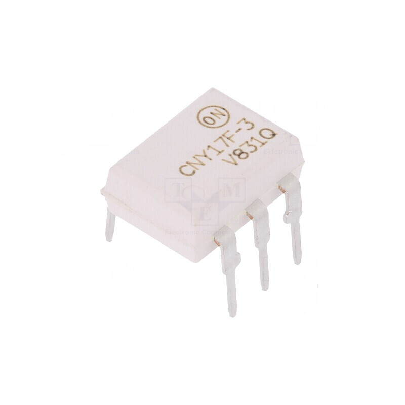 Optocuplor THT CNY17, 1 Canale, 4,17kV, DIP6, Tranzistori | Electronic-mag.ro | Componente Electronice