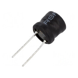 Inductor THT 10mH 250mA 14,6Ω ±10% Ø11,5x11,5mm | Electronic-mag.ro | Componente Electronice