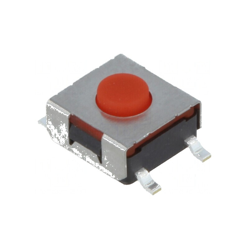 Microîntrerupător TACT SPST-NO 0,05A/12VDC SMT, Pozitie 2, Fara | Electronic-mag.ro | Componente Electronice Microîntrerupător TACT SPST-NO 0,05A/12VDC SMT, Pozitie 2, Fara | Electronic-mag.ro | Componente Electronice