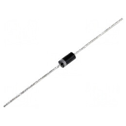 Diodă Schottky THT 60V 3A DO201AD - Redresor cu Ufmax 1,08V | Electronic-mag.ro | Componente Electronice