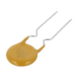 Siguranţă polimerică PTC 1,35A Imax 40A PCB THT MF-R - Componente electronice în vrac | Electronic-mag.ro | Componente Electronice