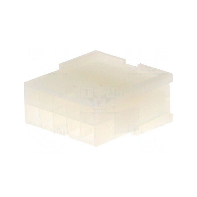 Conector cablu-placă mufă tată MF42 4,2mm PIN 10 - pentru conexiuni electrice eficiente | Electronic-mag.ro | Componente Electronice