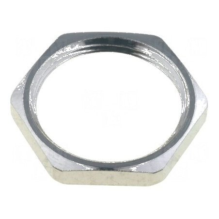 Piuliță PG9 din alamă, 20mm | Electronic-mag.ro | Componente Electronice