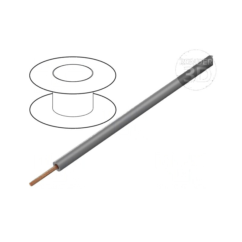 Cablu electric LgYc litat 0,5mm2 PVC gri 450V 750V 500m Clasa 5 | Electronic-mag.ro | Componente Electronice Cablu electric LgYc litat 0,5mm2 PVC gri 450V 750V 500m Clasa 5 | Electronic-mag.ro | Componente Electronice