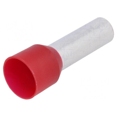Vârf de tub de capăt izolată din cupru 35mm² 25mm cositorit crimpat pentru conexiuni electrice | Electronic-mag.ro | Componente Electronice