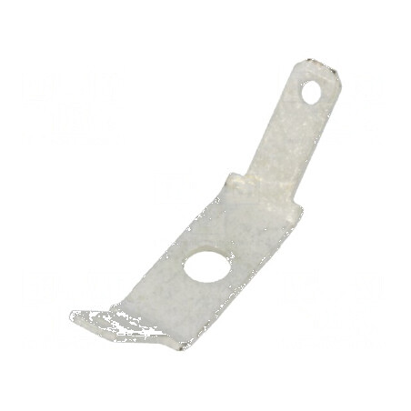 Terminal plat 2,8mm 0,5mm tată M2 dublă înşurubare din alamă - accesorii electrice | Electronic-mag.ro | Componente Electronice