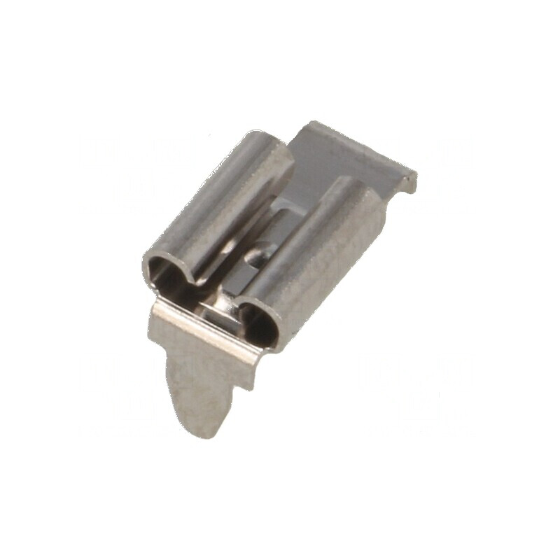 Terminal plat 4,8mm 0,5mm mamă THT din alamă cositorită | Electronic-mag.ro | Componente Electronice Terminal plat 4,8mm 0,5mm mamă THT din alamă cositorită | Electronic-mag.ro | Componente Electronice