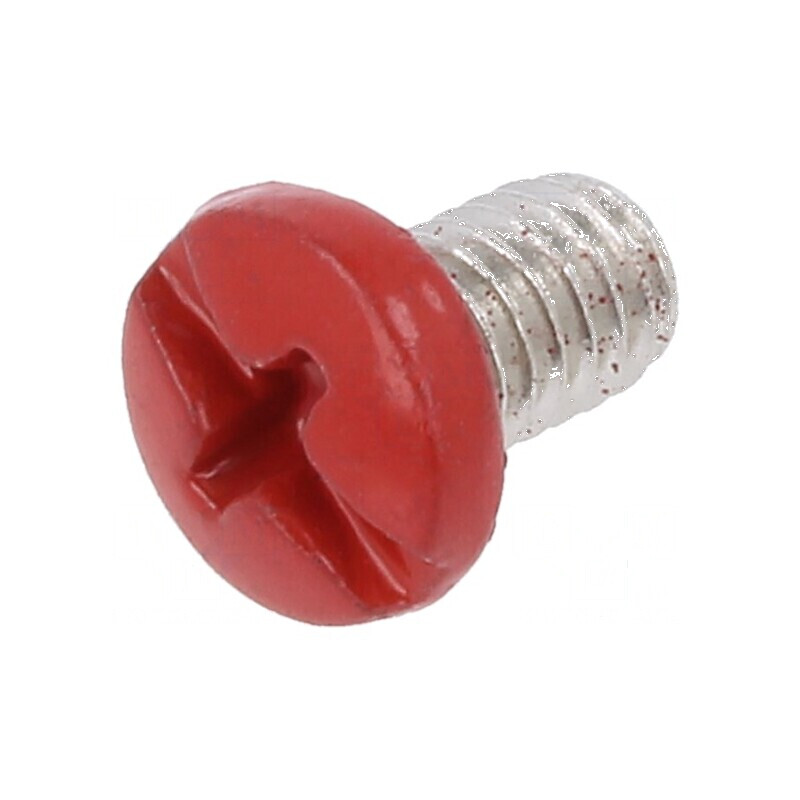 Şurub M4x6,4 Cap Rotund Phillips Crestat Alamă Roşie 0,7 | Electronic-mag.ro | Componente Electronice Şurub M4x6,4 Cap Rotund Phillips Crestat Alamă Roşie 0,7 | Electronic-mag.ro | Componente Electronice