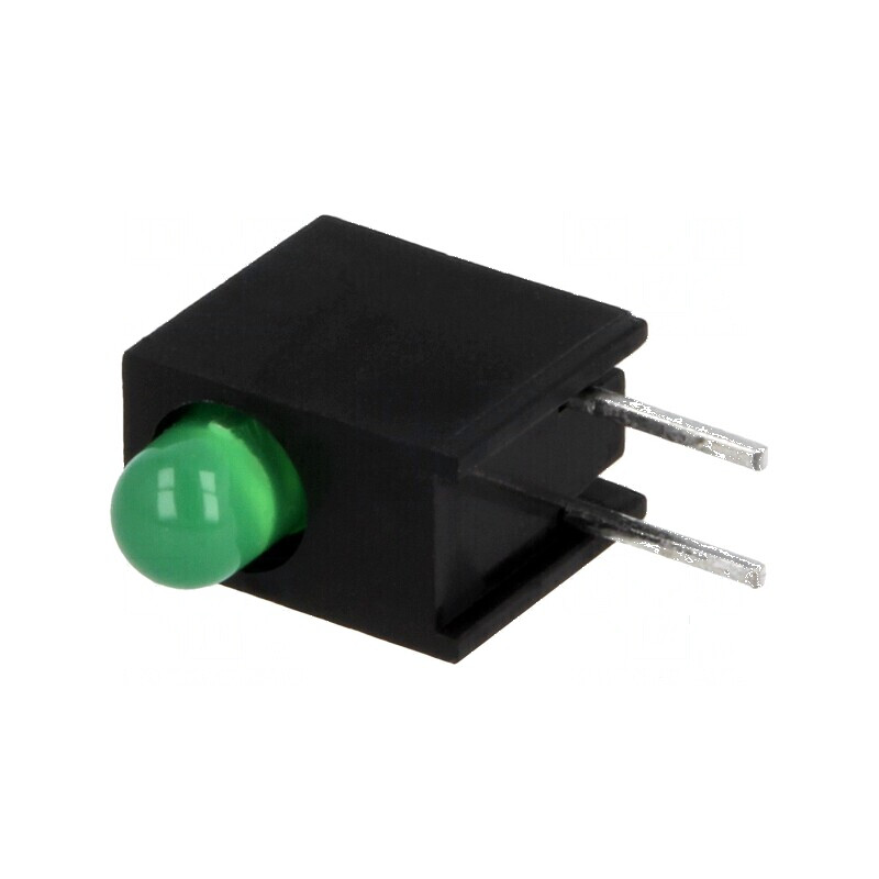 LED 3mm Verde 20mA 40° 1 Diode Carcasă 2,2÷2,5V 20m | Electronic-mag.ro | Componente Electronice LED 3mm Verde 20mA 40° 1 Diode Carcasă 2,2÷2,5V 20m | Electronic-mag.ro | Componente Electronice