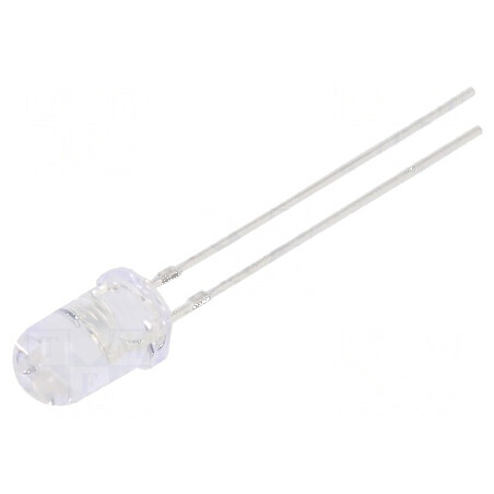 Lampa LED UV-A 30° 14mA 320mW 390-400nm 5-20VDC THT Nr.term: 2 | Electronic-mag.ro | Componente Electronice