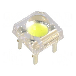 LED Super Flux alb rece 7,62x7,62mm 18000-22000mcd 25-28lm | Electronic-mag.ro | Componente Electronice